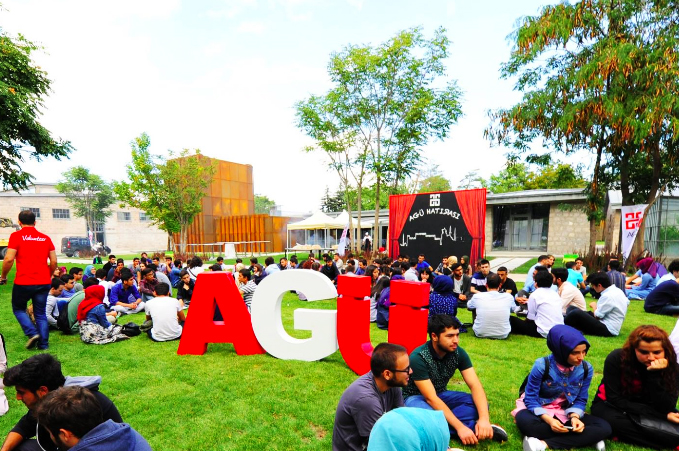 Abdullah Gül University, social life, student life, student clubs, activities, sports, ski, erciyes